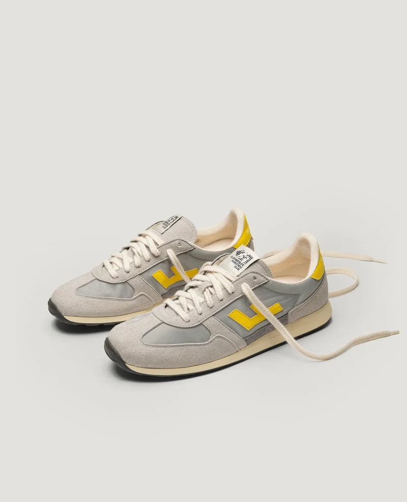 MARATHON CLUB SCARLET - gray lemon