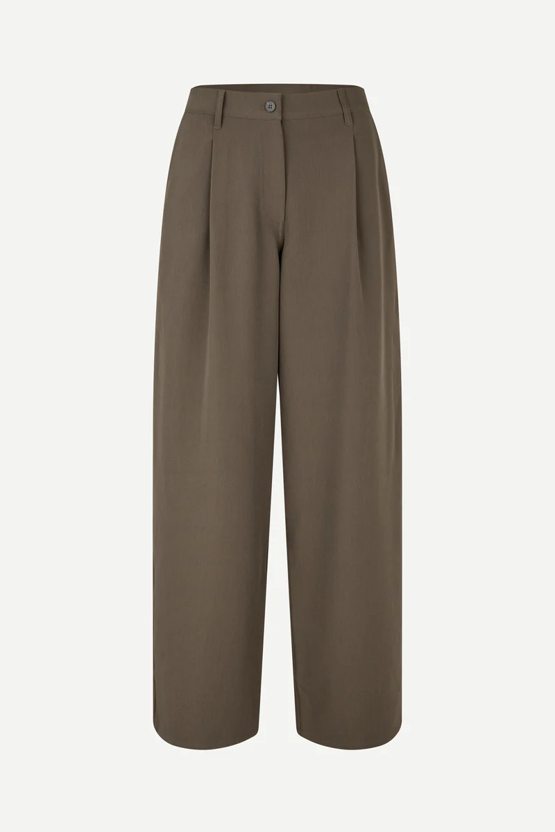SAHARPER PLEAT TROUSERS 15790