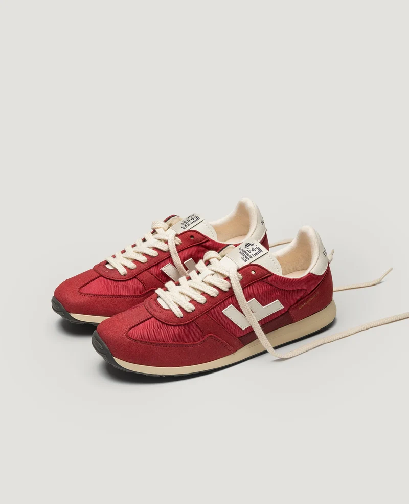 MARATHON CLUB SCARLET - red