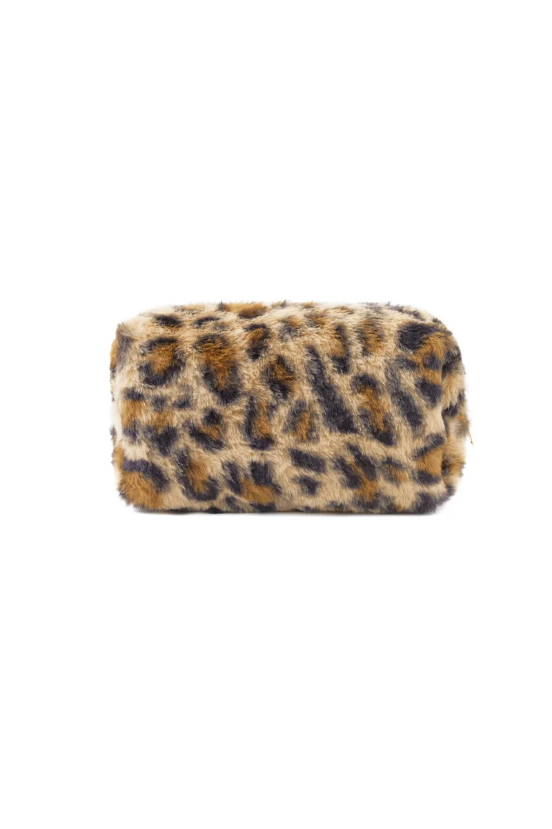 Leopard Make-up Tasje