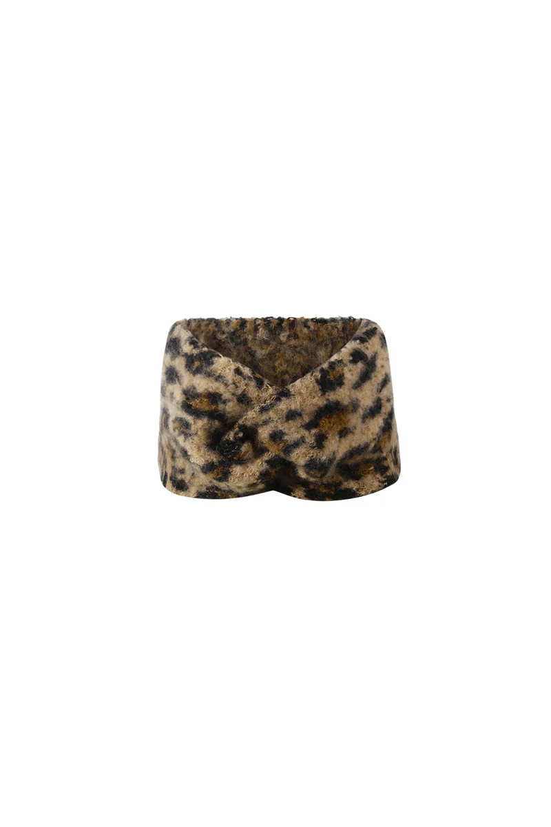 Haarbanden Luipaardprint Casual Accessoires