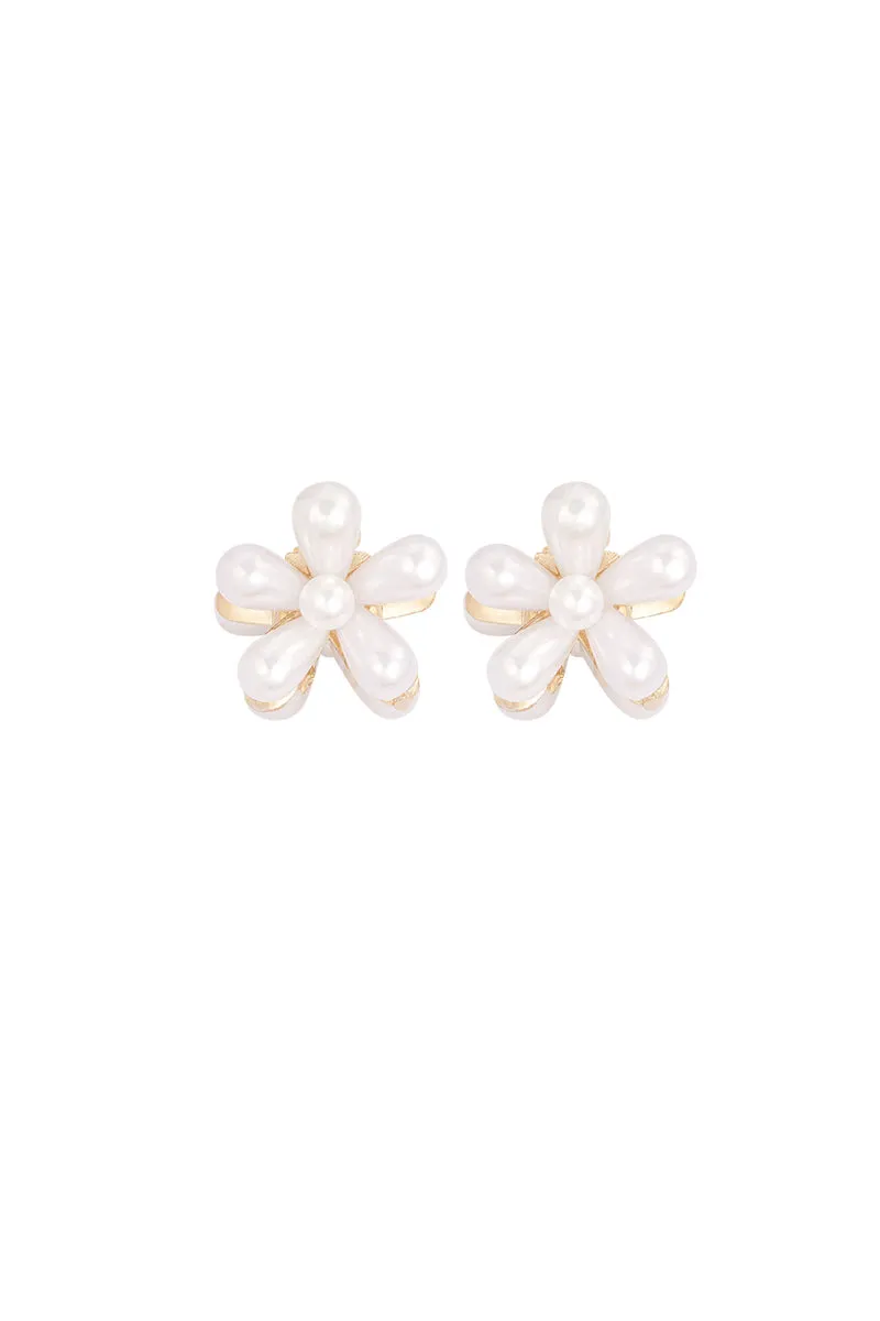 Witgouden Haarklem Dames – Metalen Haaraccessoire