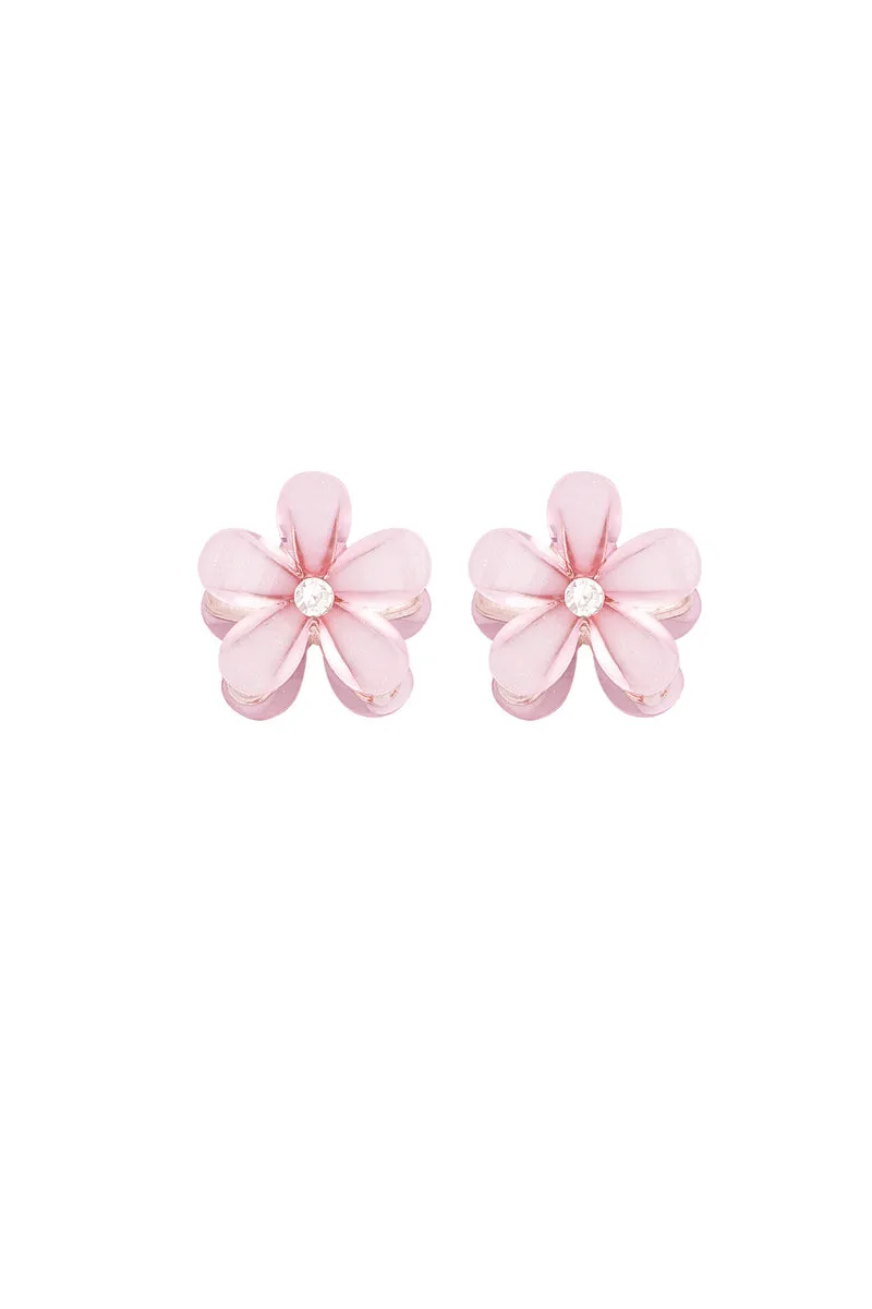 Roze Haarklem Dames – Metalen Haaraccessoire
