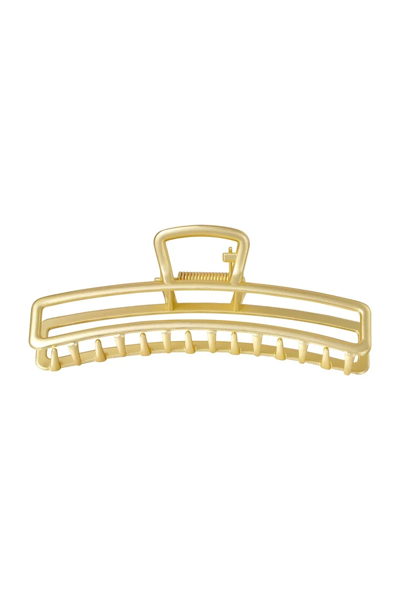 Metalen Haarklem Dames – Zilver, Goud & Vintage Goud