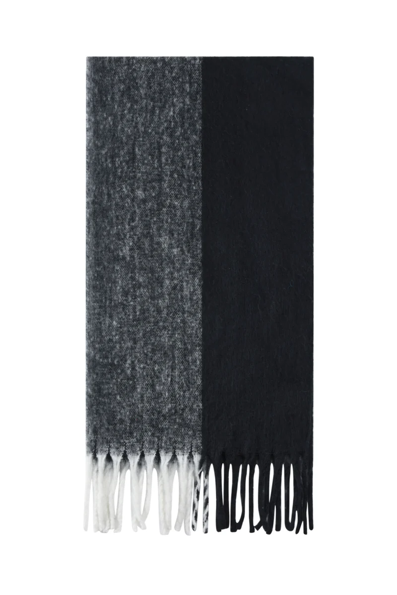 Wintersjaals gemengde kleuren Casual Polyester Dagelijks