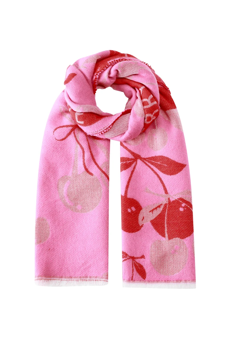 Wintersjaals kersen Casual Acryl Dagelijkse Accessoires