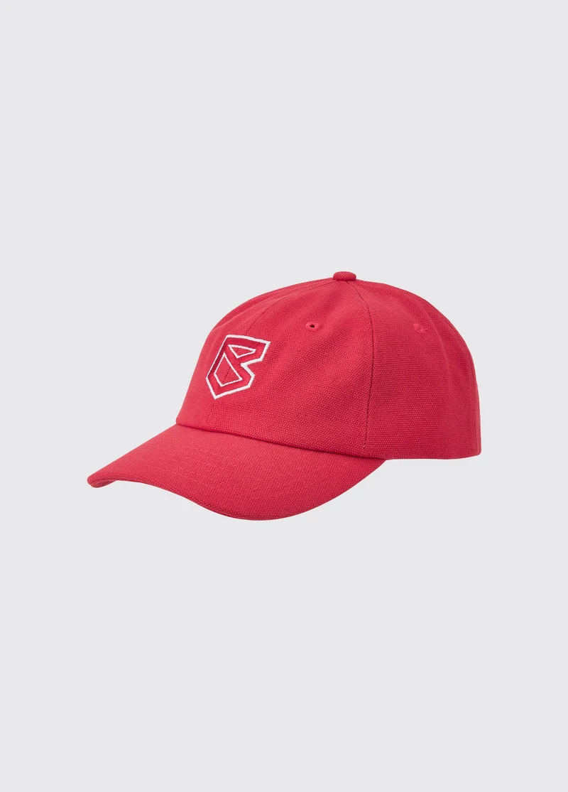 Marlin cap met borduursel - Red