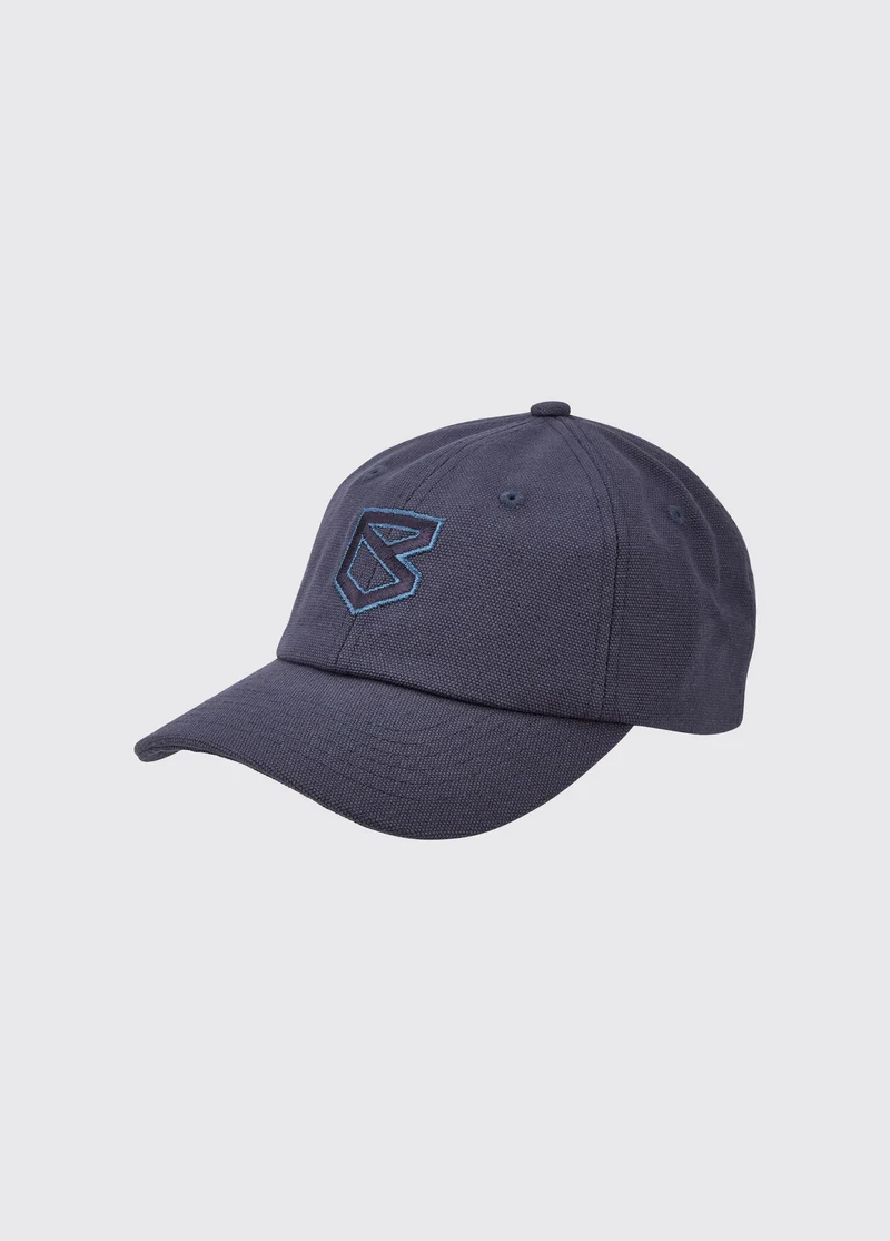 Marlin cap met borduursel - Navy