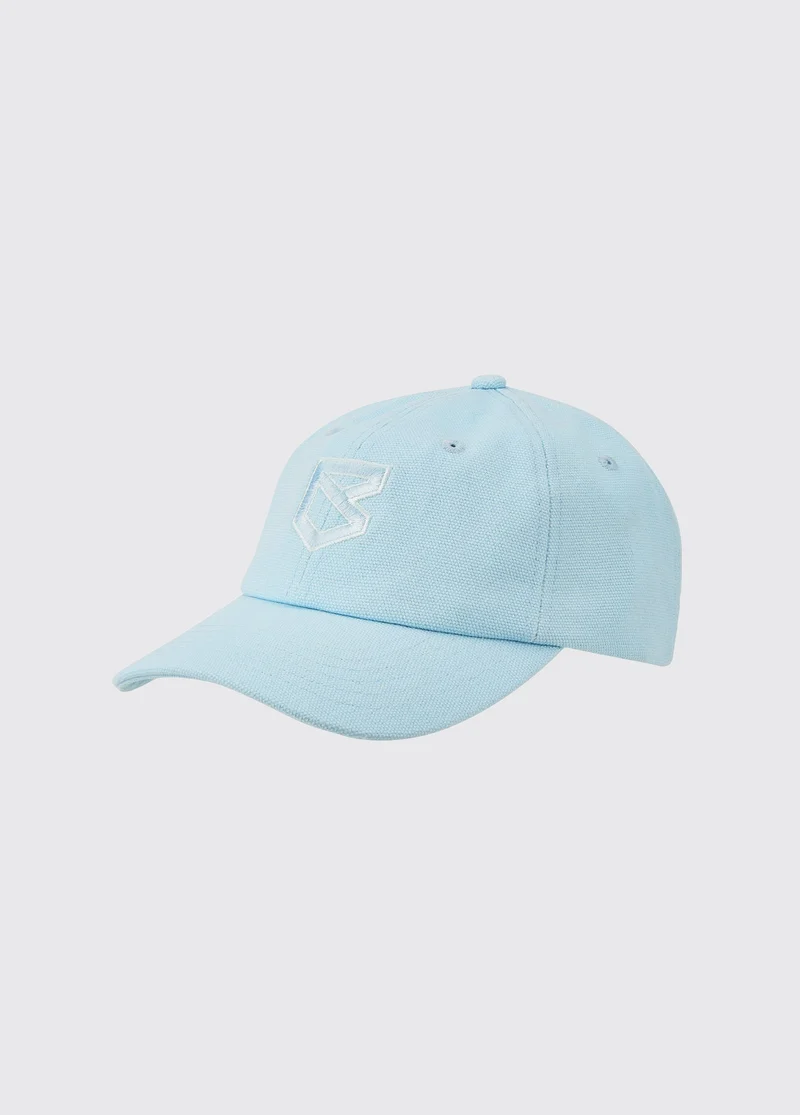 Marlin cap met borduursel - Light Sky