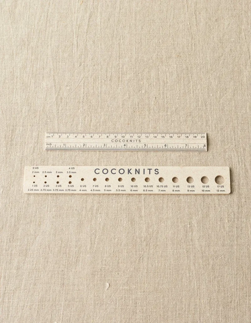 Cocoknits Magnetic Ruler & Gauge Set