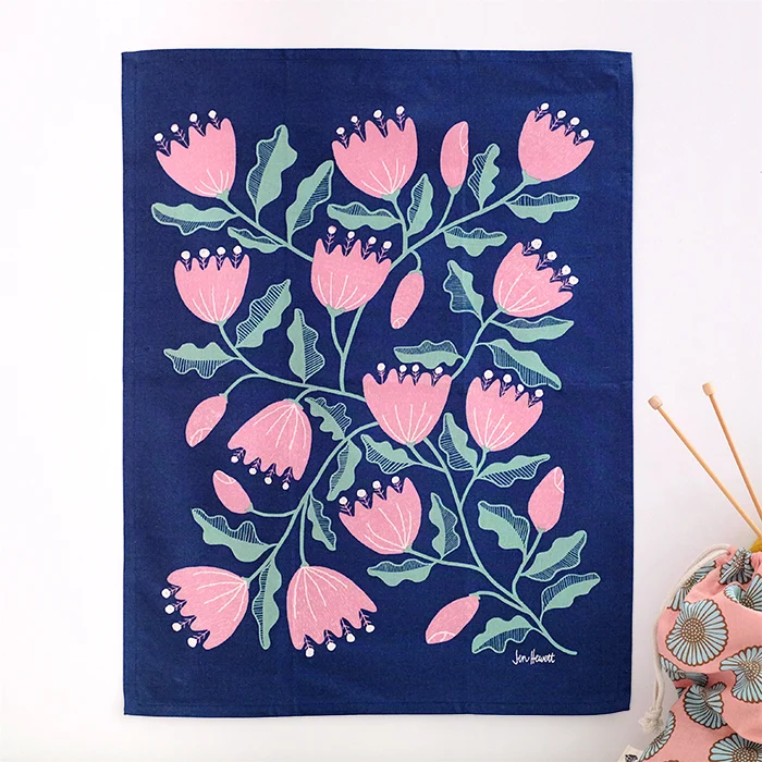 Ruby Star Society Tea Towel