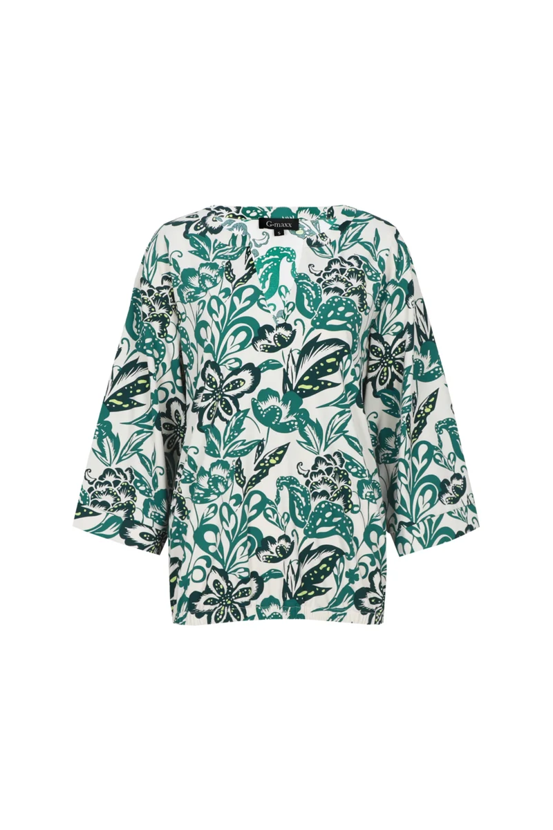 Top Wilhelmine Sand Vintage Green