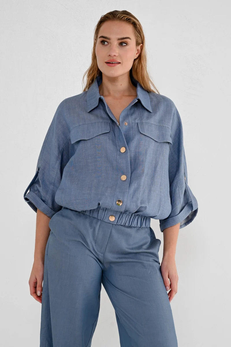 Jacket Tatiana Jeans Blue