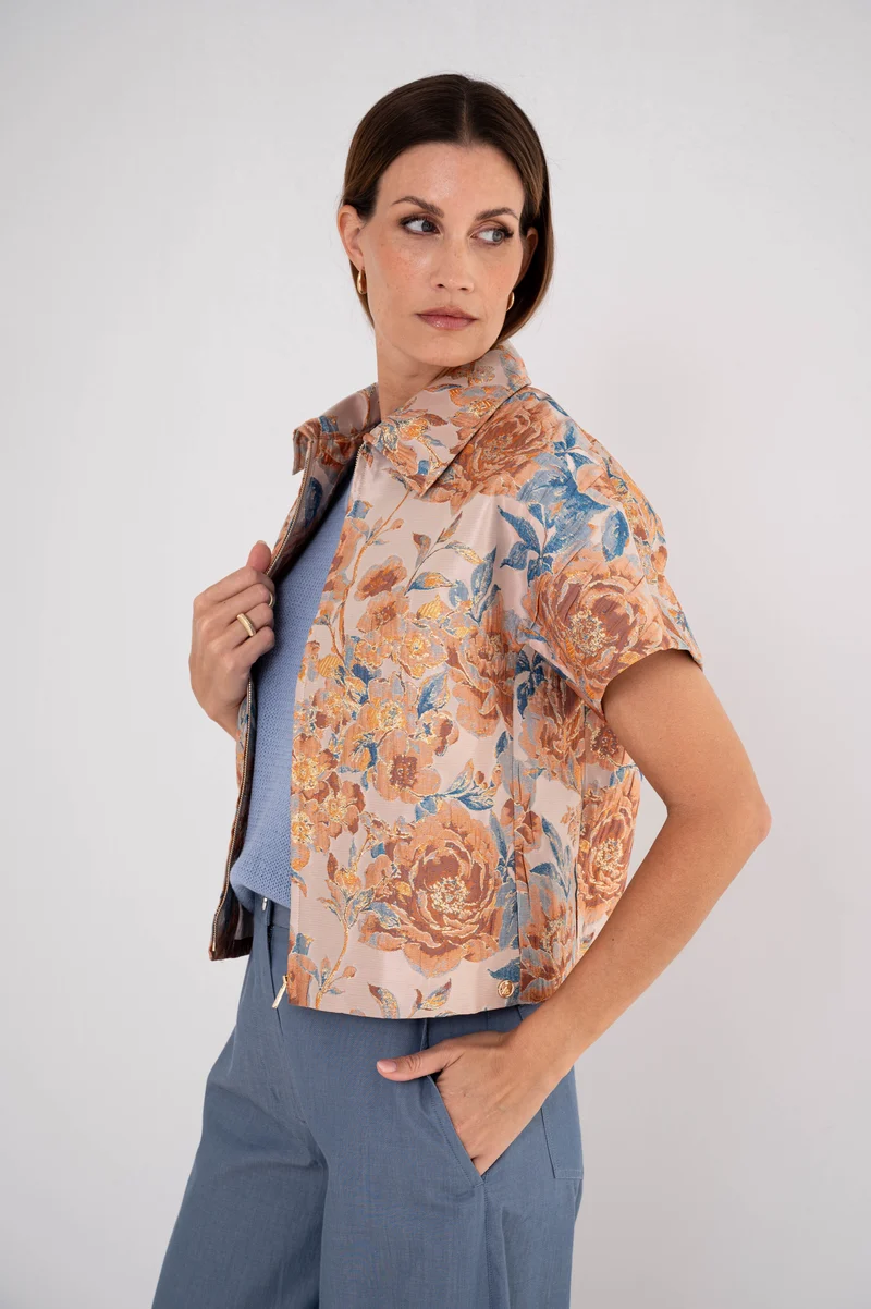 Jacket Terry Orange