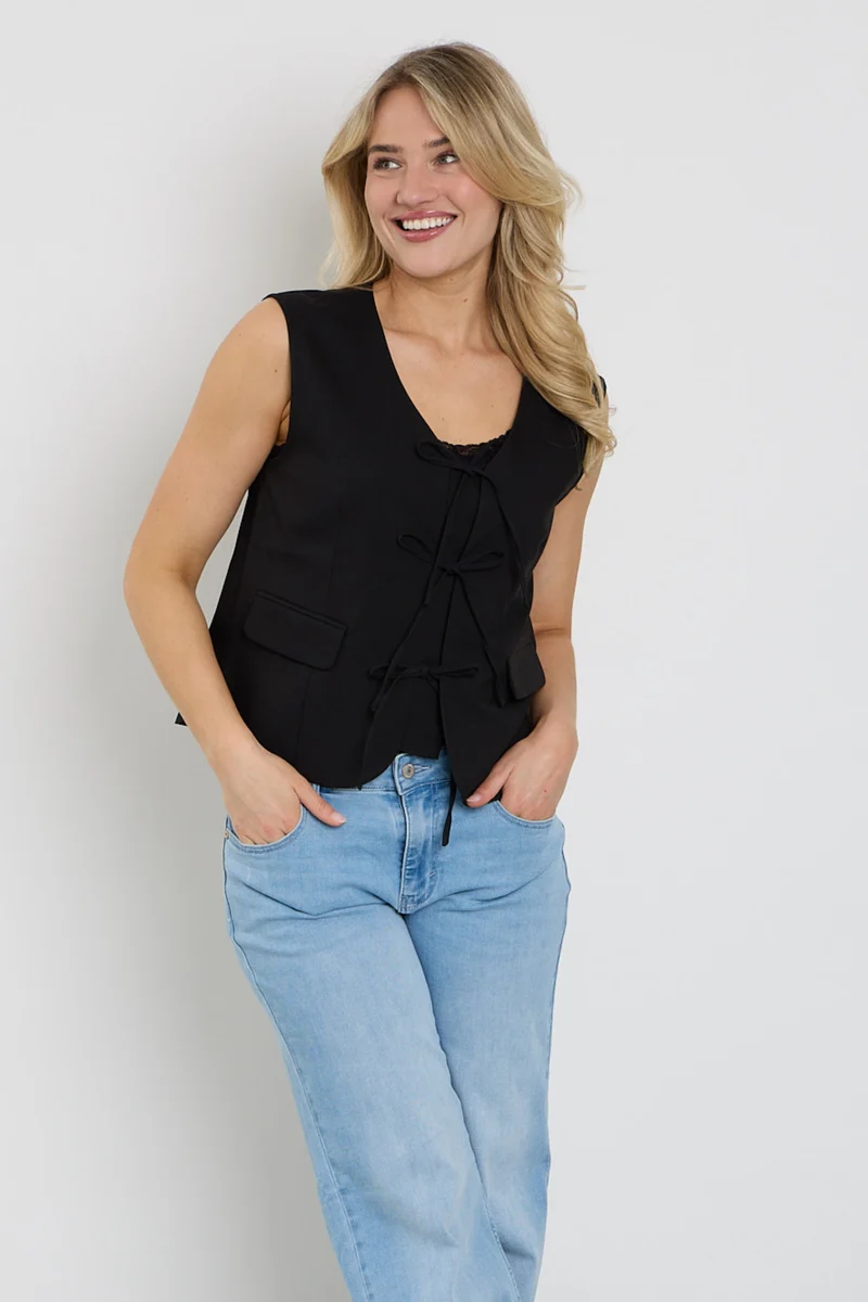 Gilet Fqmaeve Black 208189