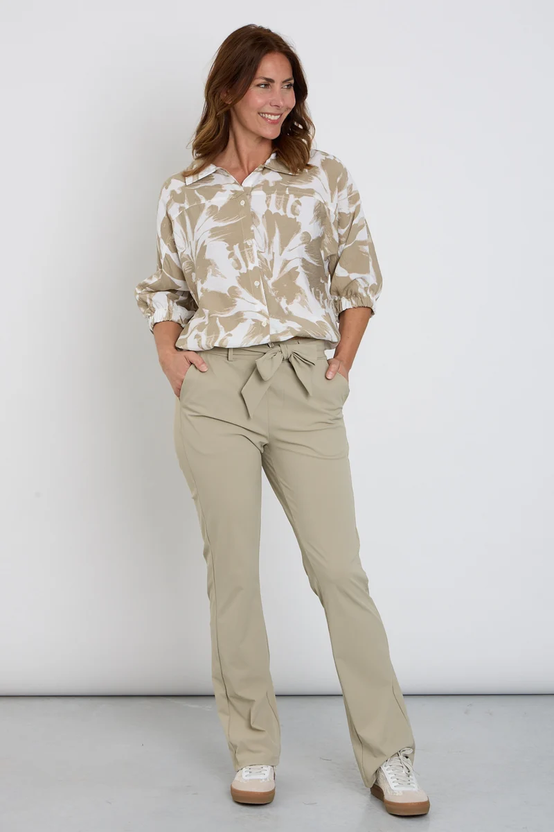 Travel Broek Belle Sage 262