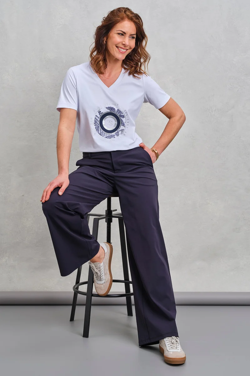 Travel Broek Miriam Navy