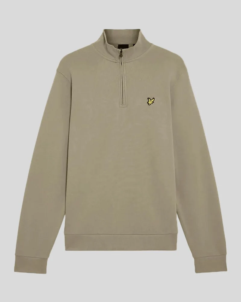 Everyday 1/4 Zip Cotton Sweatshirt