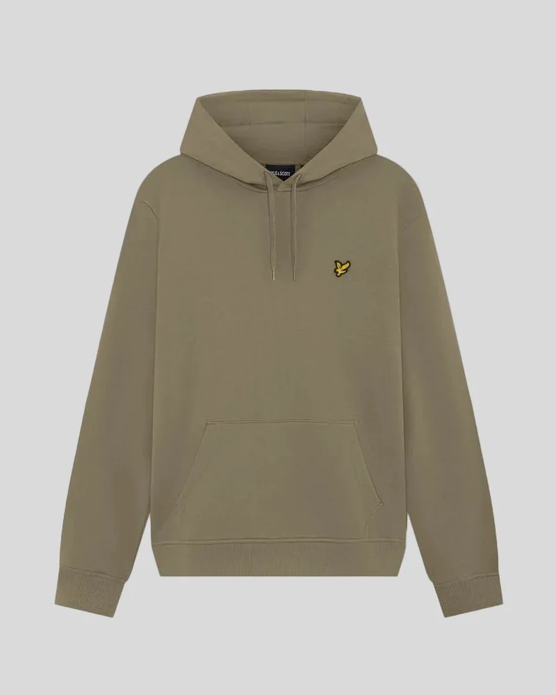 Everyday Loopback Cotton Hoodie