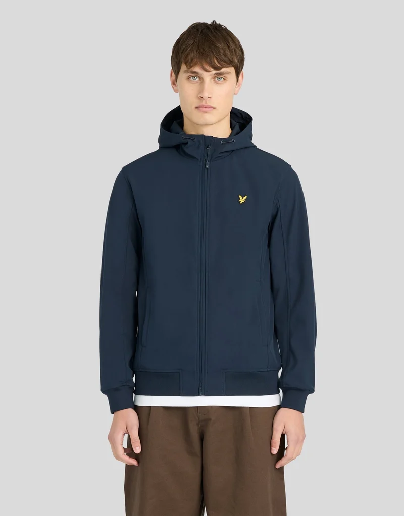 Sports Mesh-Back Softshell Jacket