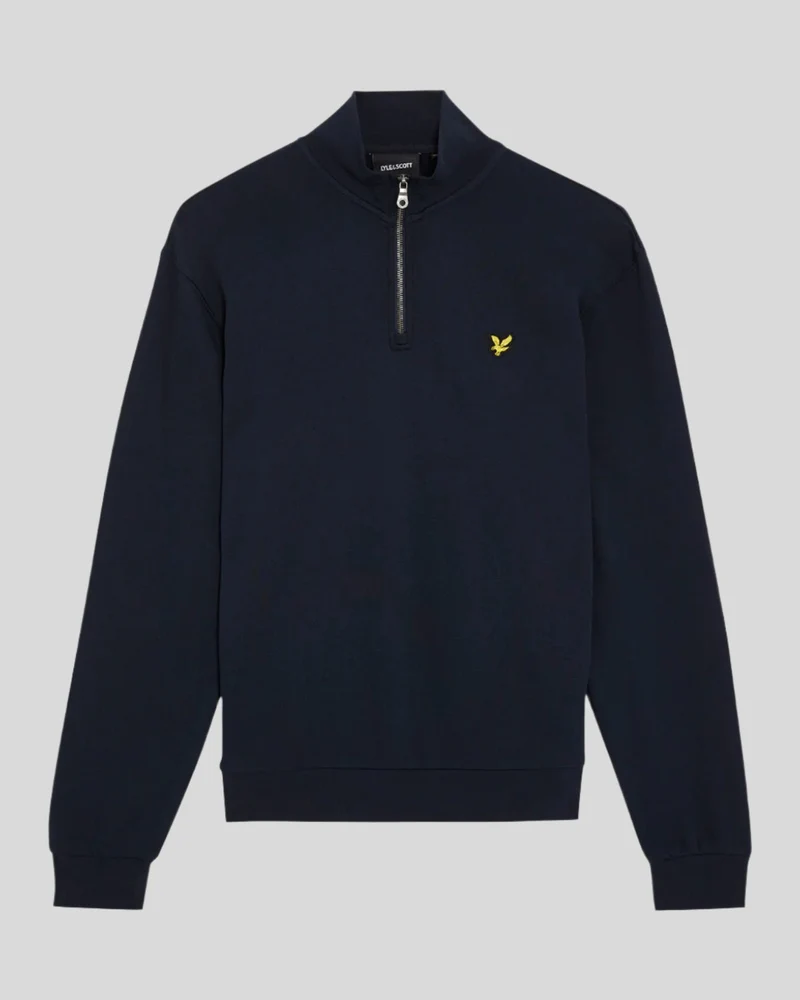 Loopback 1/4 Zip Sweatshirt Plus
