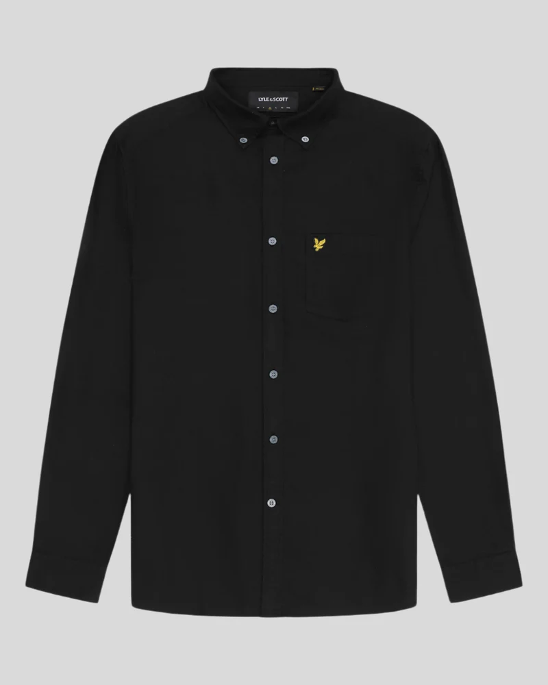 Cotton Button Down Oxford Shirt