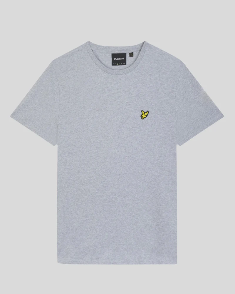 Cotton Crew Neck T-Shirt