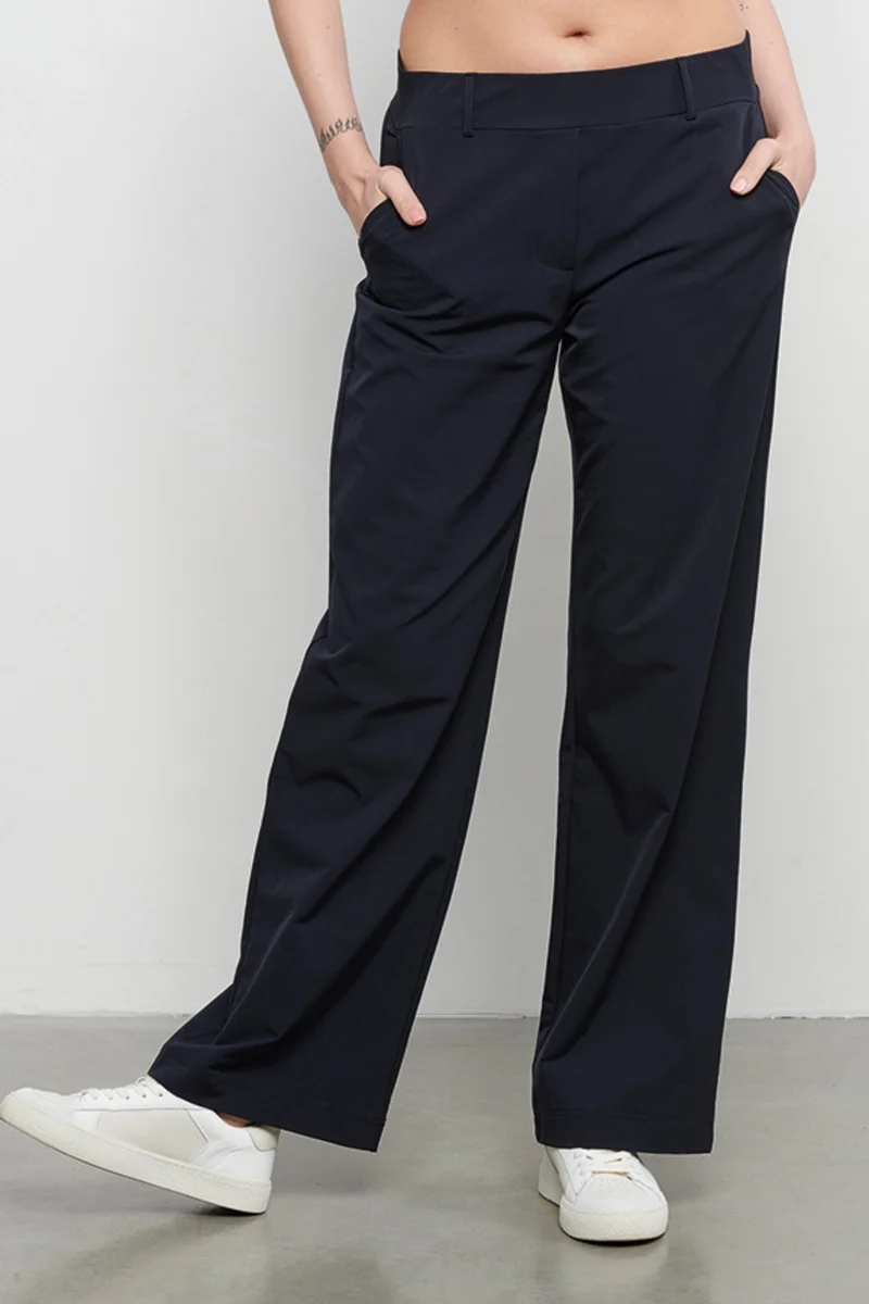 Travel Broek Patrice Navy PA264