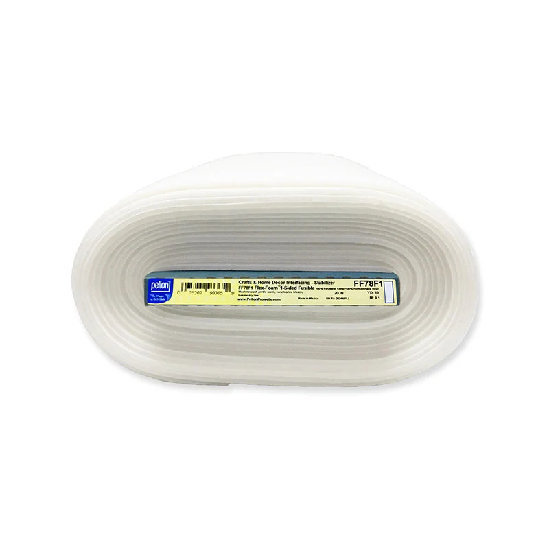 FF78F1 Flex Foam 1 Sided Fusible Stabilizer