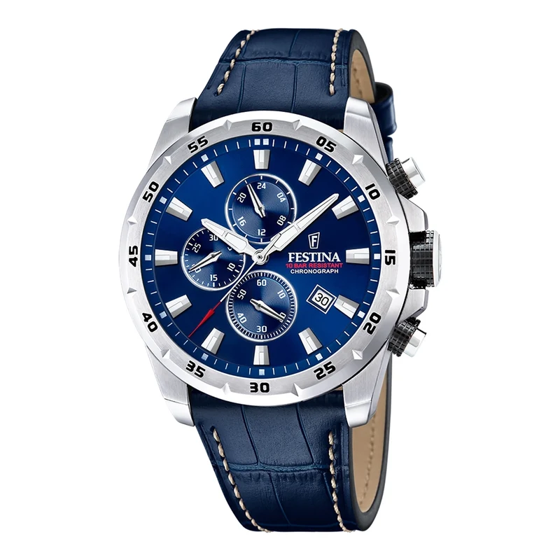 Festina Timeless Chronograph Heren Horloge F20692/2