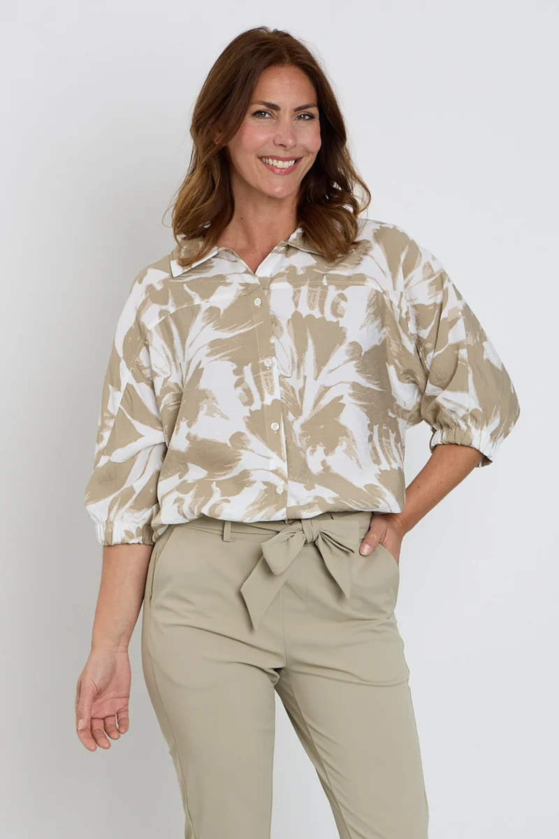 Blouse Yvette Sage 262