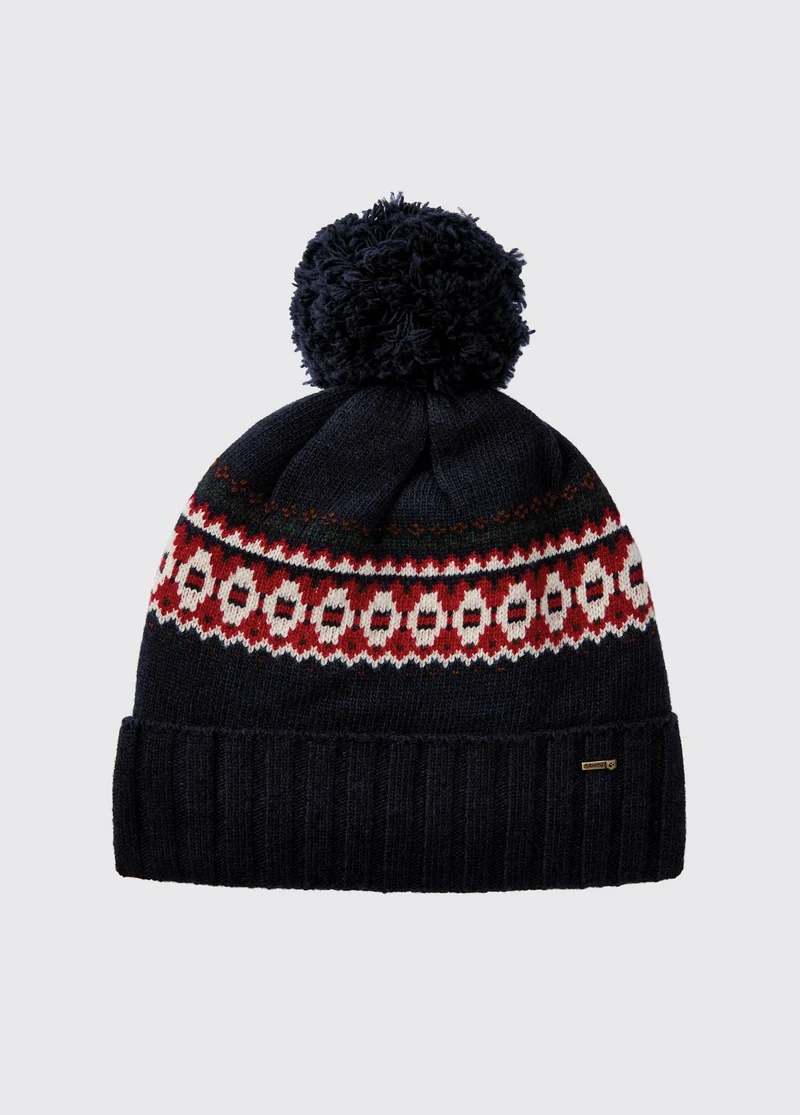 Kilcormac Gebreide Muts - Navy