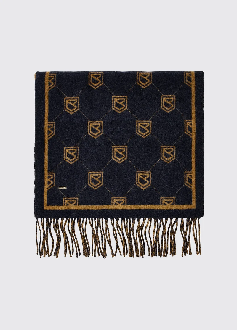 Templehouse Wollen Sjaal - Navy