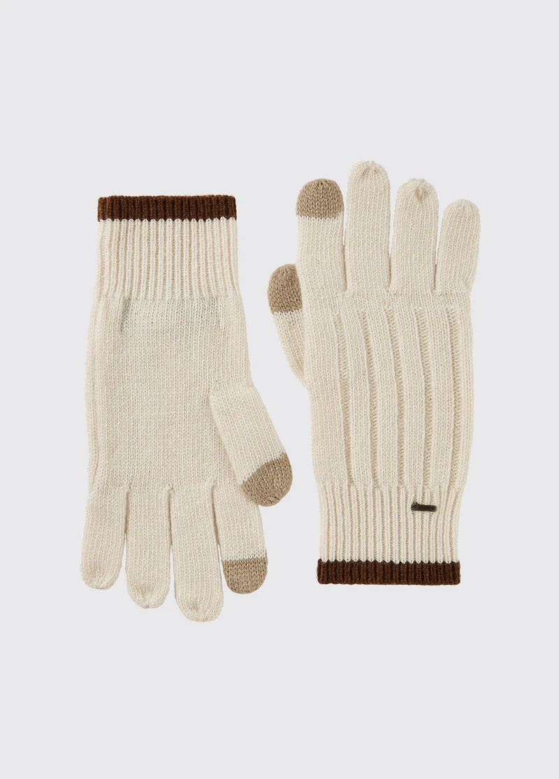 Marsh Wolmix Handschoenen - Chalk