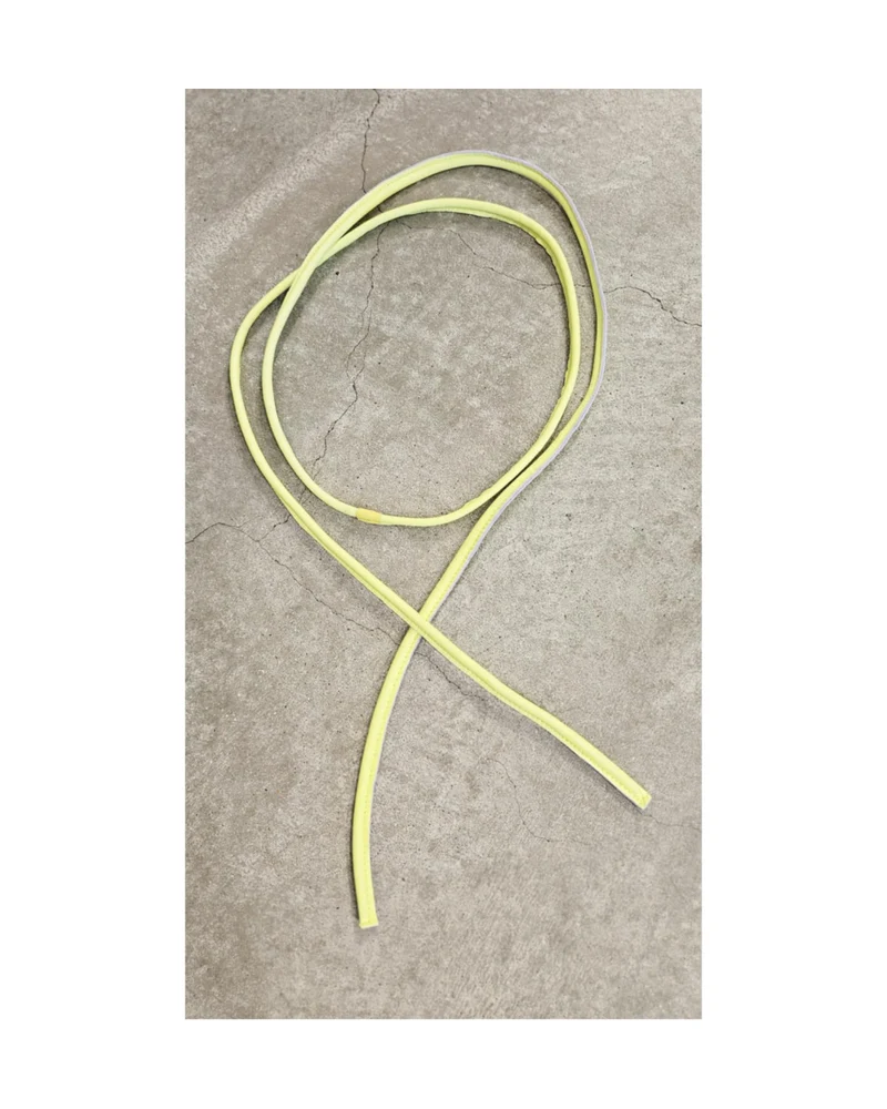 RIVER - belt - neon yellow