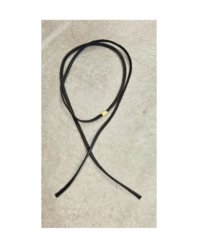 RIVER - belt - black