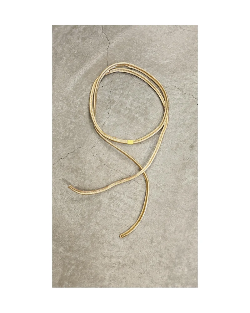 RIVER - belt - gold