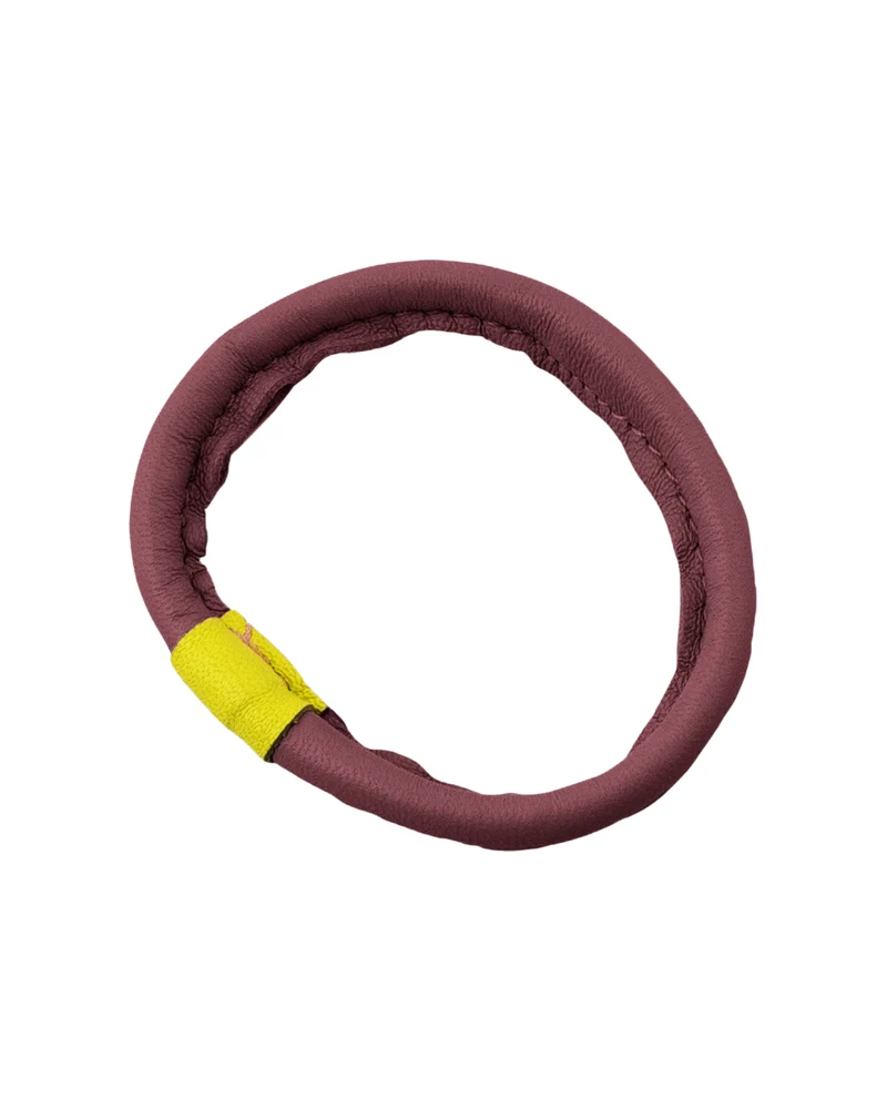 RIVER - bracelet - bordeaux