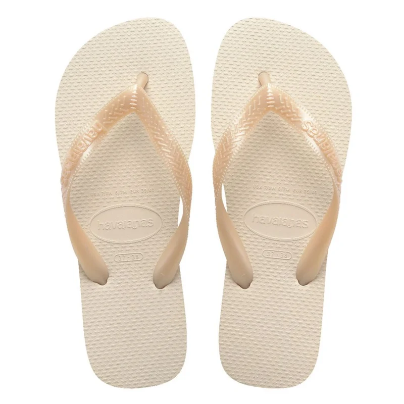 HavaianaS Top | Beige straw