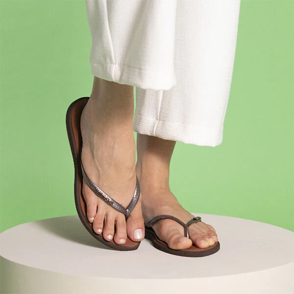 HavaianaS Slim point | dark brown