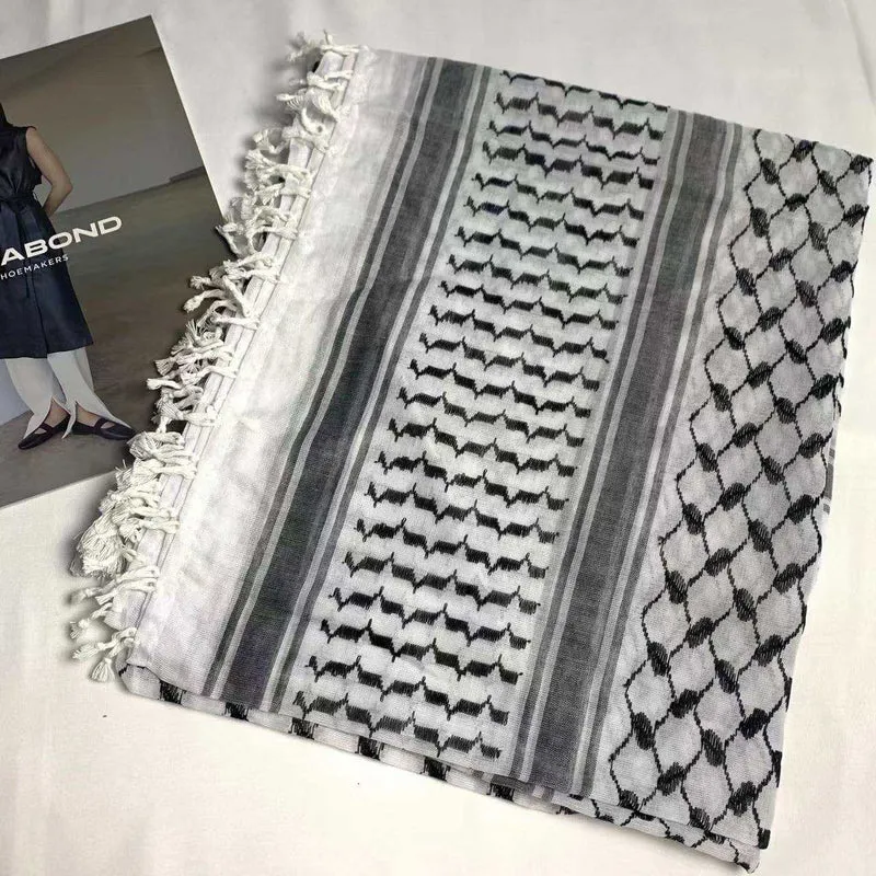 Op maat gemaakte Palestijnse Keffiyeh-sjaals - Private Label-oplossingen voor distributeurs en retailers