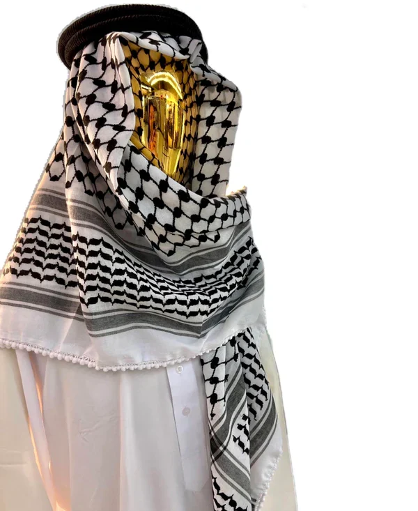 Premium Keffiyeh-patroonsjaals: productie- en inkoopoplossingen voor importeurs