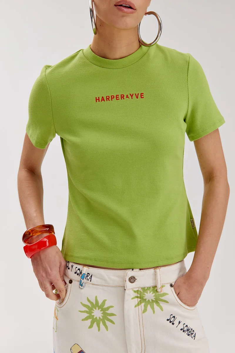 T-Shirt Cammy Herbal Garden HS6P415