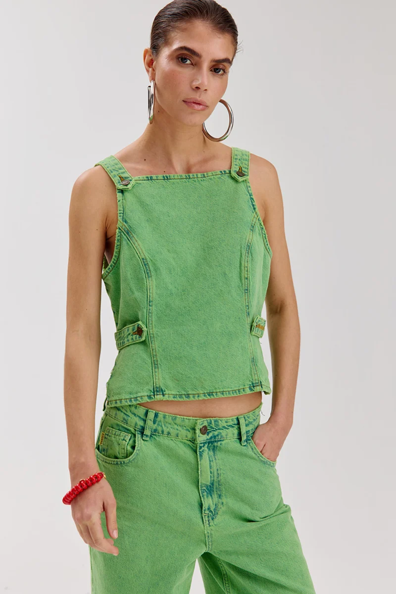 Top Zey Vibrant Green HS6D400