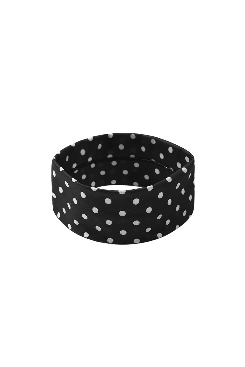 Polka Dot Haarband