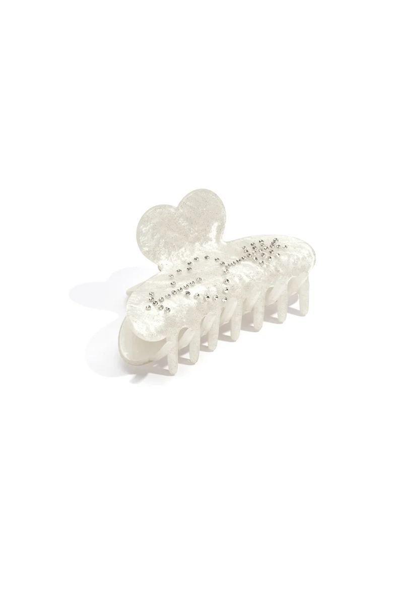 Heart Rhinestone Haarklem