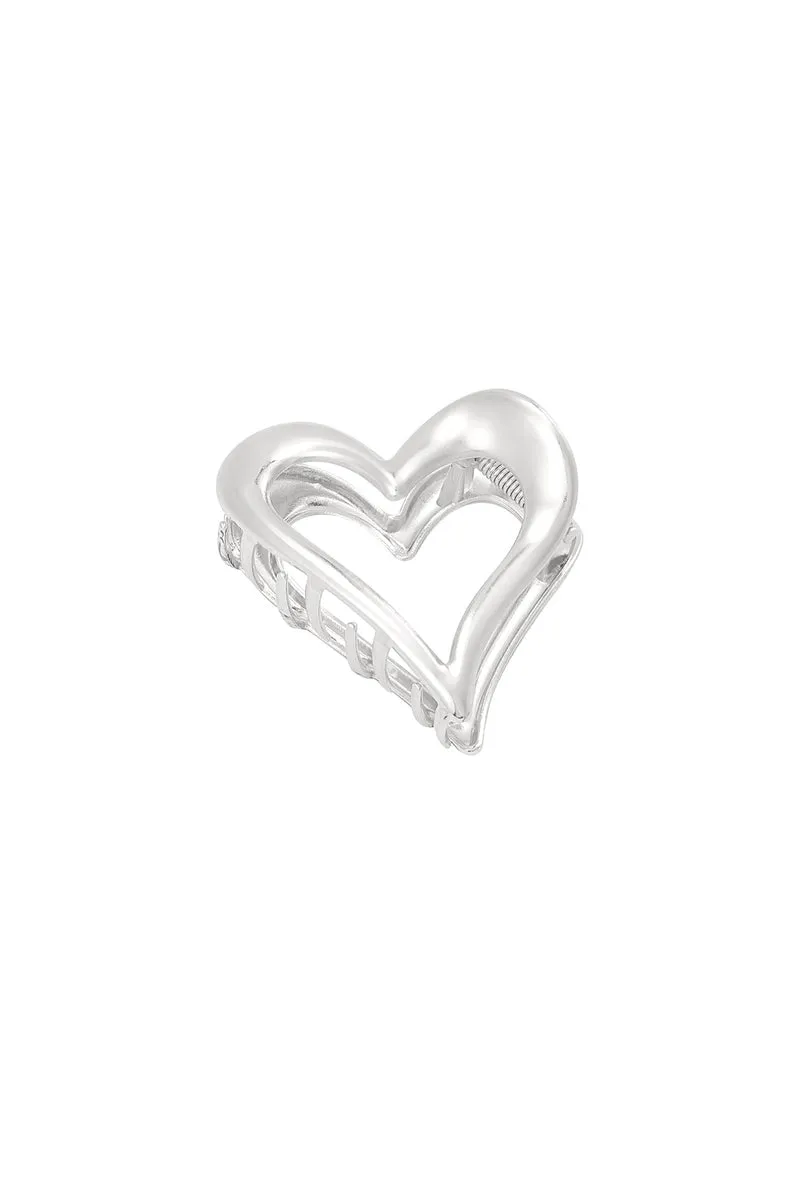 Metallic Haarklem Goud & Zilver