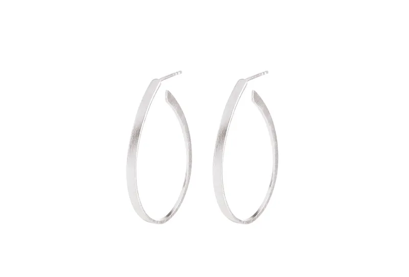 Oval Creoles 35mm