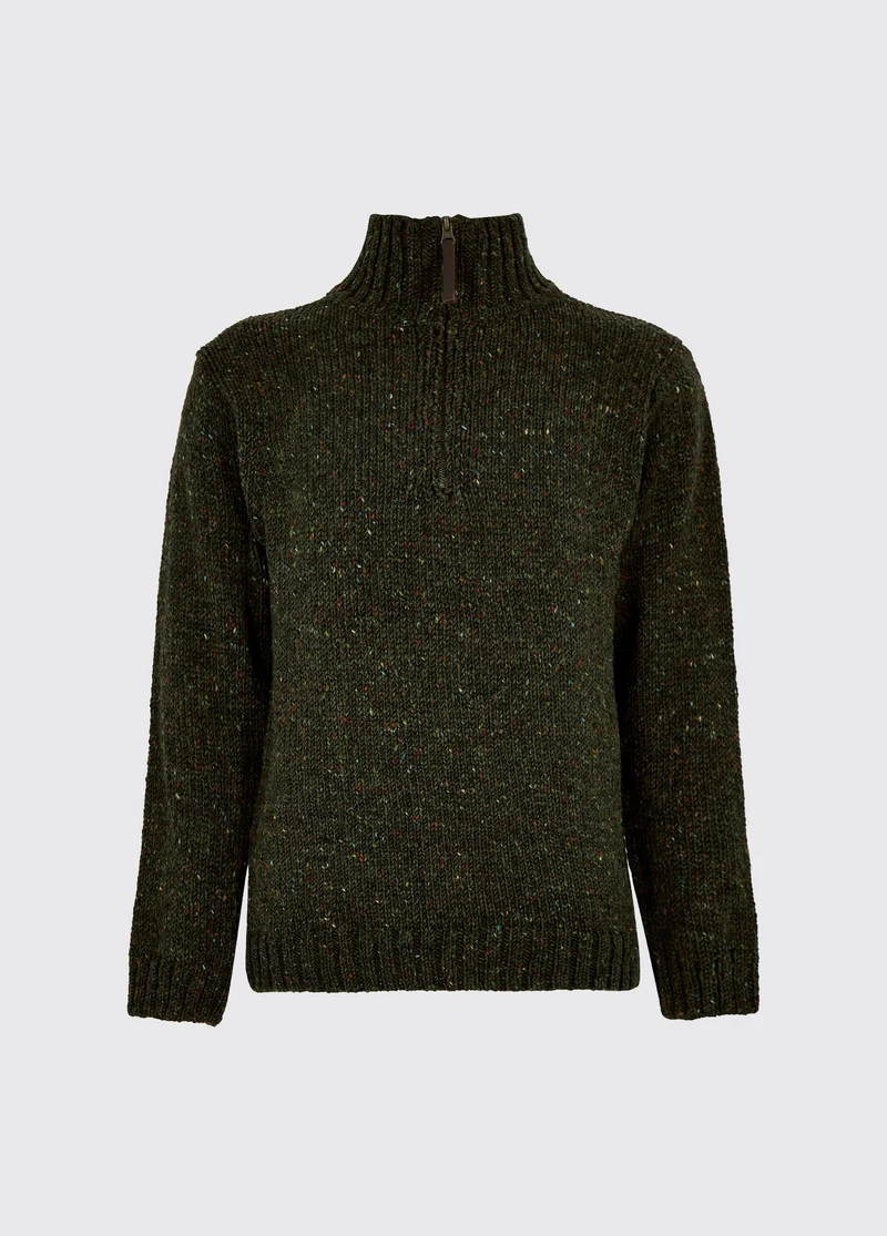 Callaghan Heren Sweater - Olive