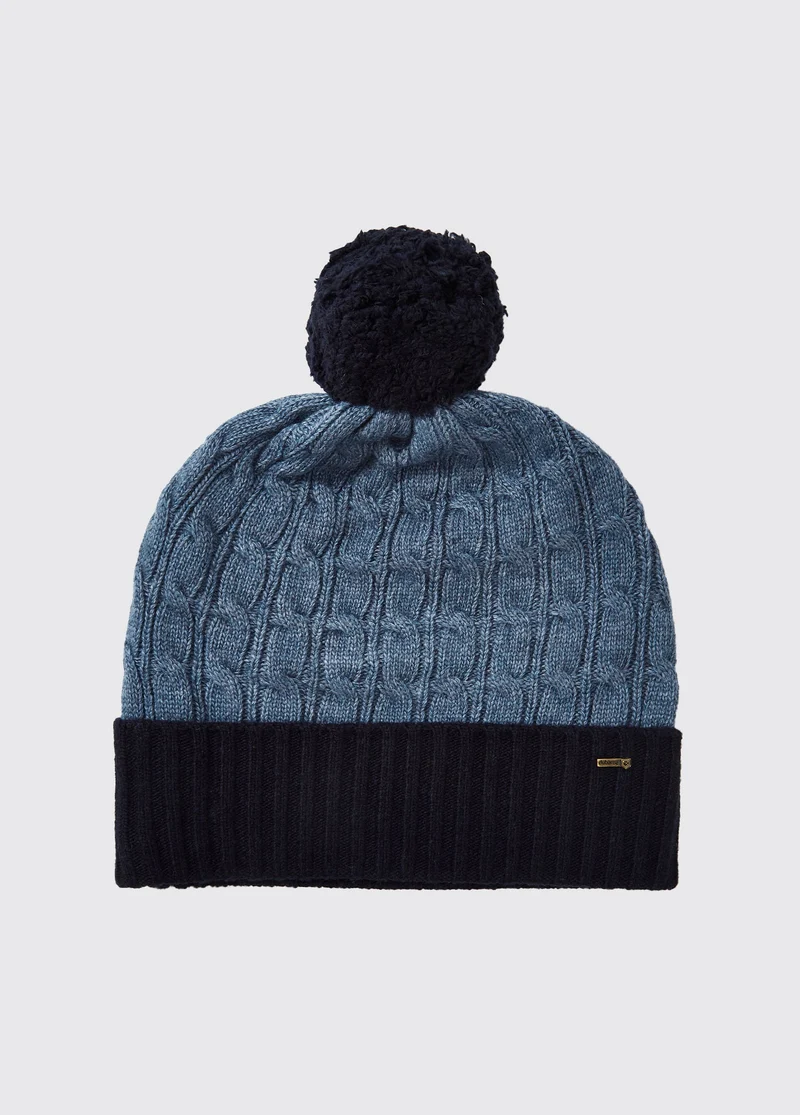 Meehan Pompon Muts - Navy